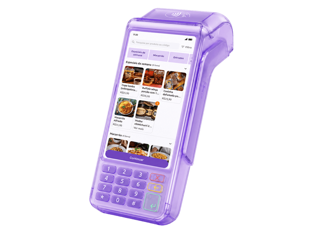 Máquina POS Cooki